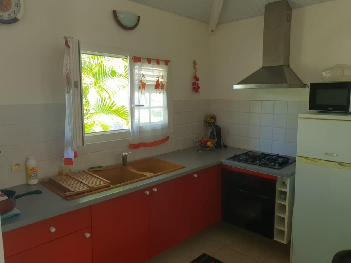 Les Flamboyants Villa Bareto Eksteriør billede